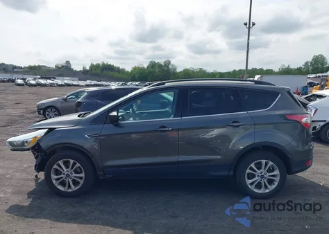 2017 Ford Escape Se from USA, damaged, VIN 1FMCU9GD9HUB22533